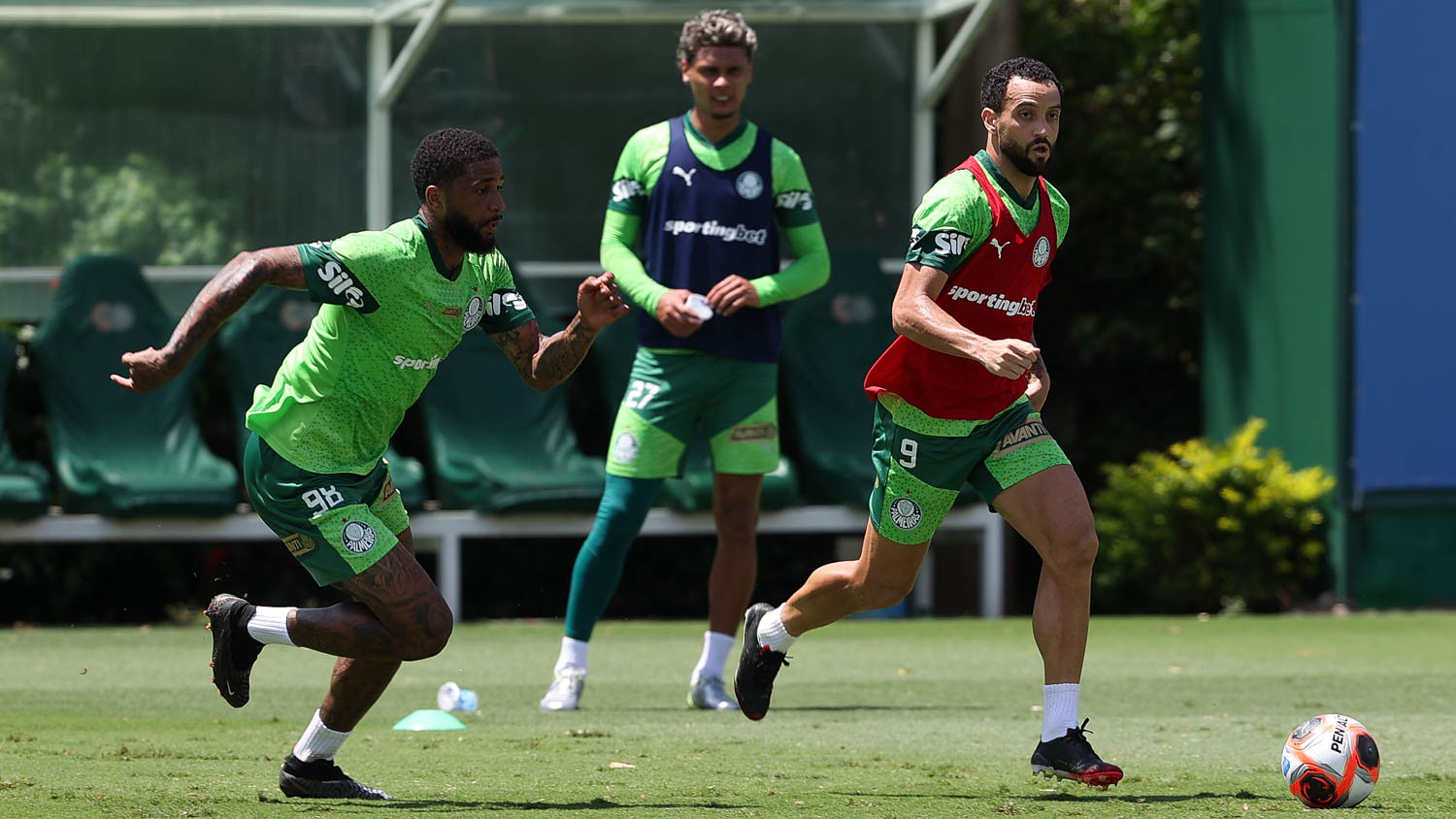Treino do Palmeiras demonstra preparo físico e técnico para próximos desafios.