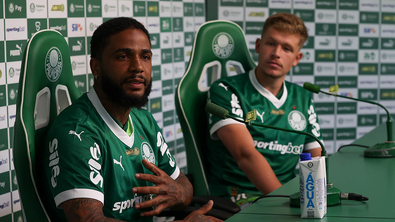 CHEGADA DE REFORÇOS! Bruno Fuchs e Micael no Palmeiras: confiança de Abel