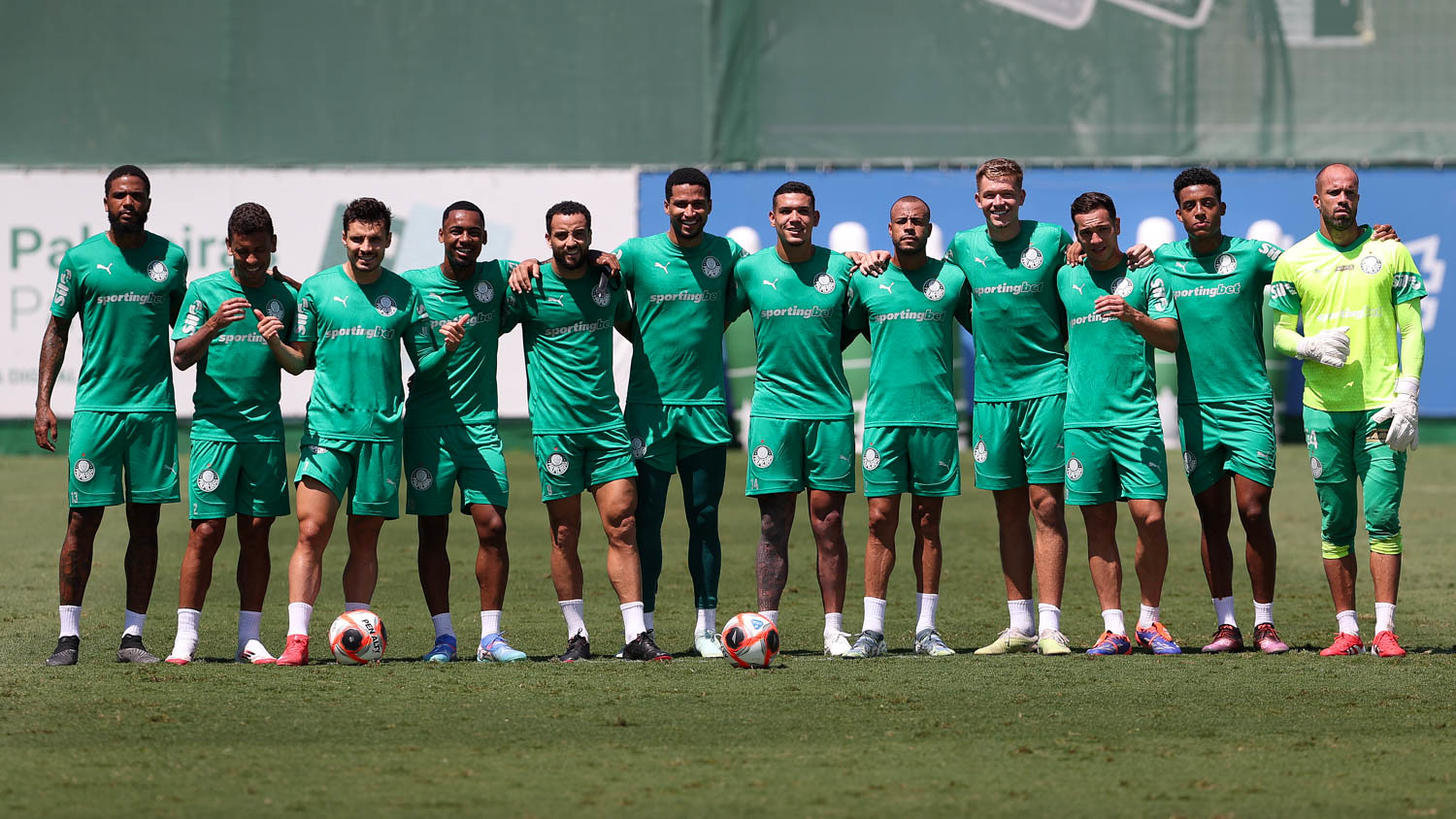 Treino do Palmeiras na Academia de Futebol: Imagens do Treino desta Sexta-feira
