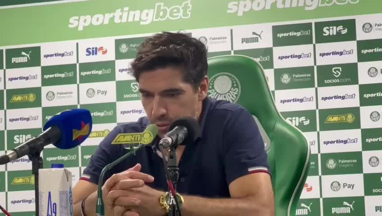 Abel comenta sobre reforço no Palmeiras e valoriza ajustes no calendário