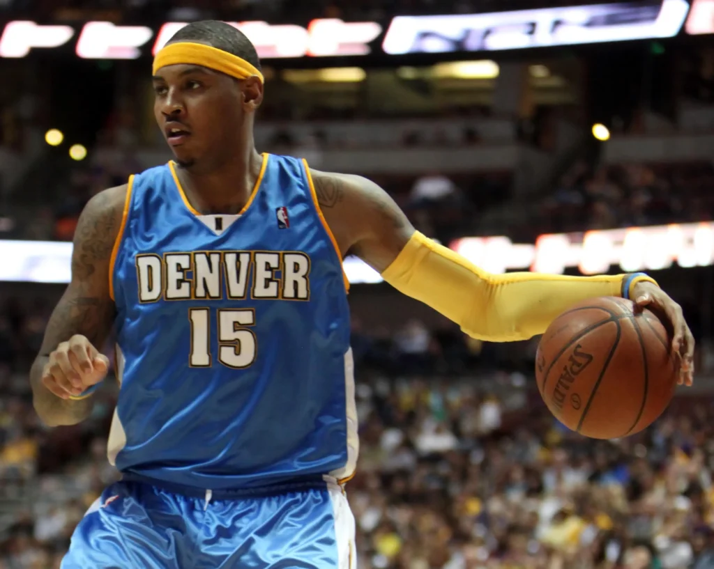 Carmelo Anthony é dono do maior blowout da história do NBA Playoffs