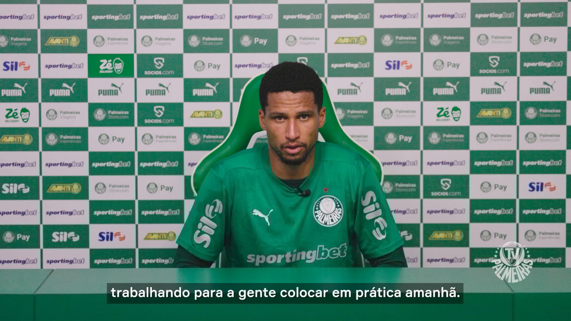 Murilo destaca Ambição por Troféus no Palmeiras Antes das Quartas de Final.