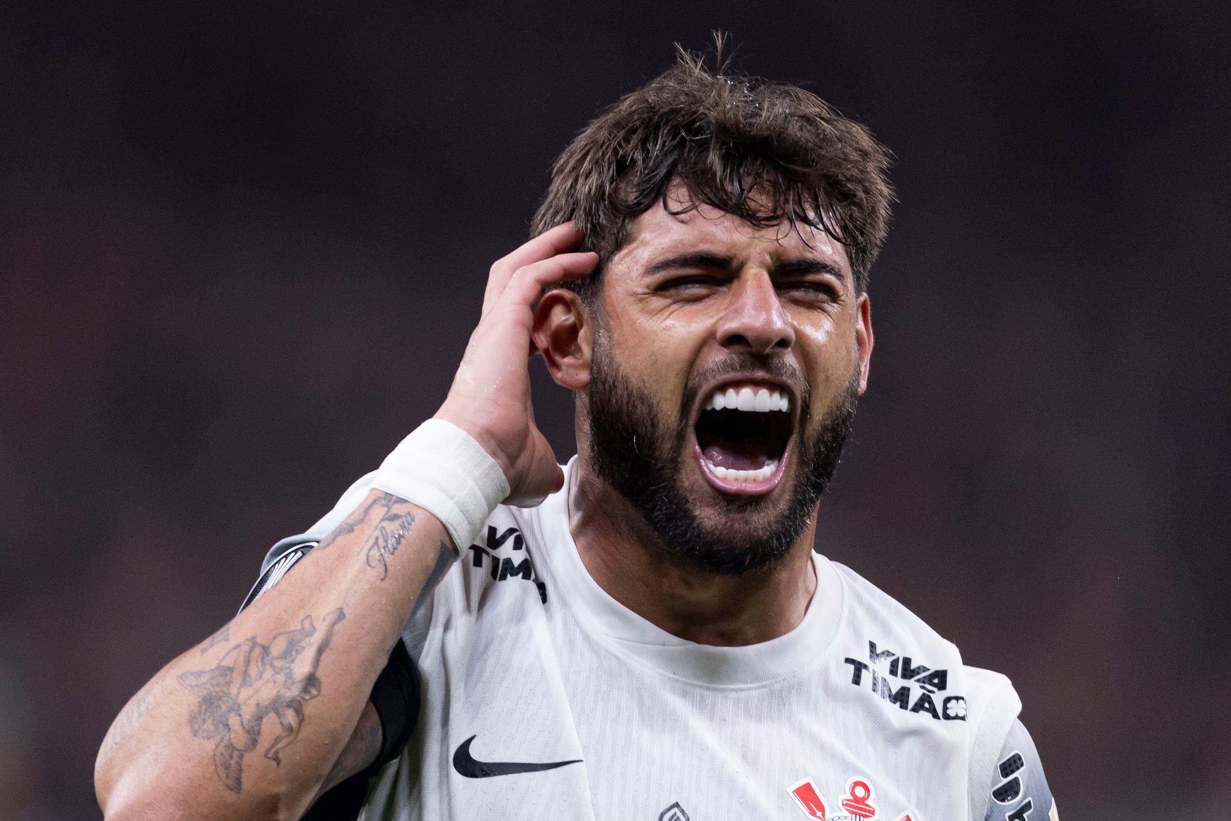 NOITE HERÓICA! Yuri Alberto salva o Corinthians e avalia ansiedade do elenco na Libertadores