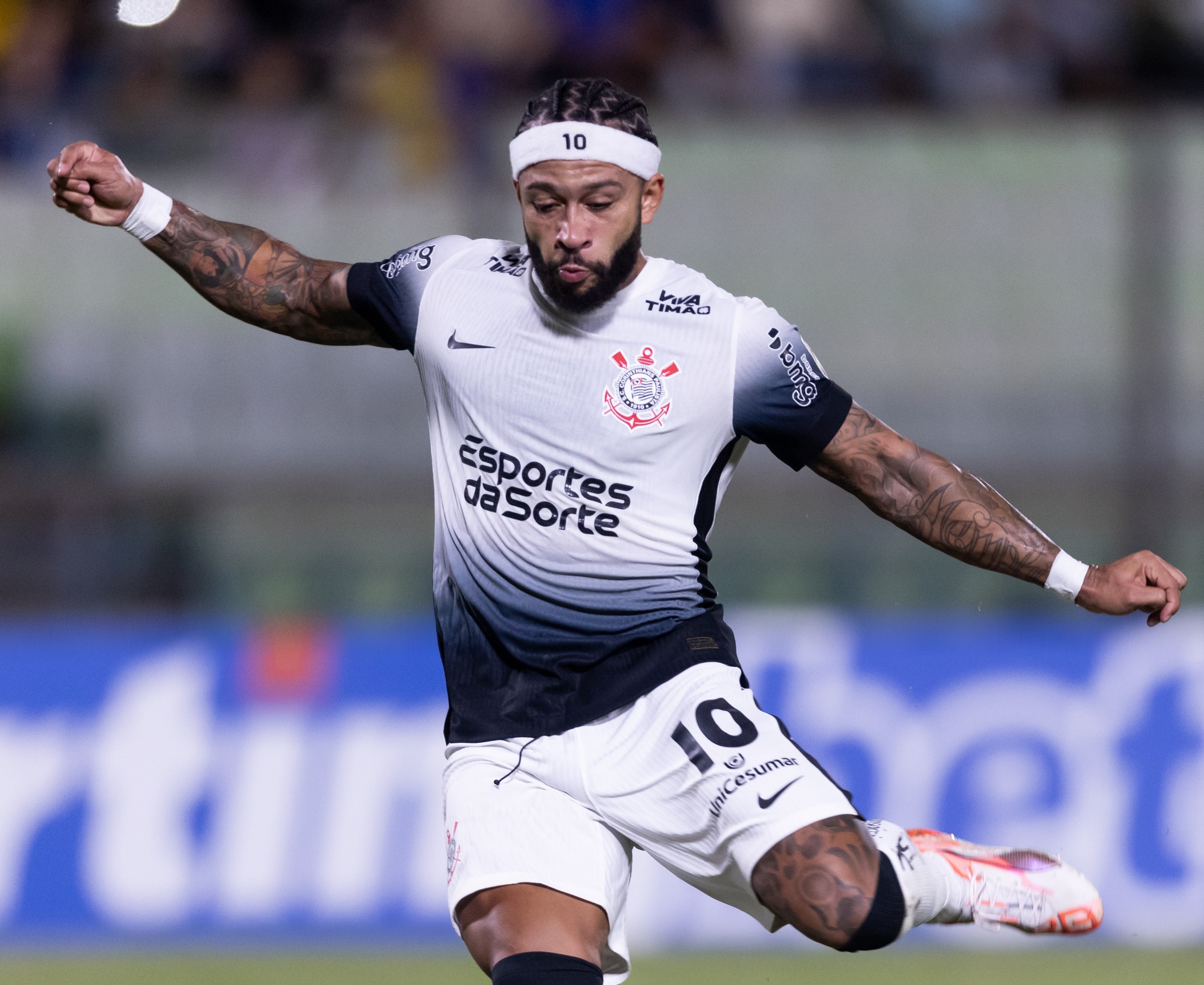 CRAQUE DO TIMÃO! Memphis assume vice-liderança em estatística ofensiva no Corinthians