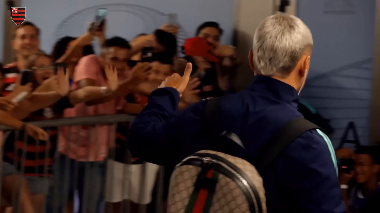 VEJA COMO FOI! Confira os bastidores da Vitória do Flamengo sobre o Vasco no Clássico