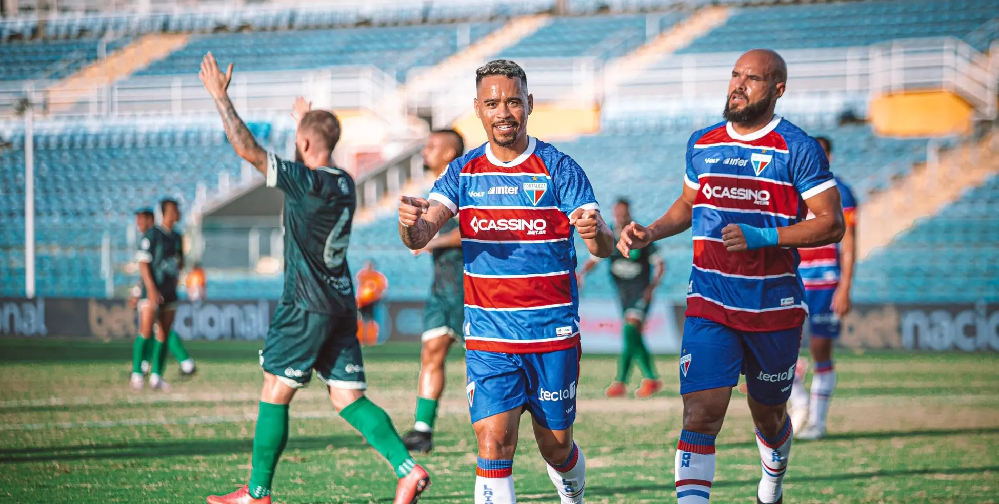 Giro: Fortaleza vence o Floresta e avança às semis do Cearense Imagem ilustrativa para a matéria