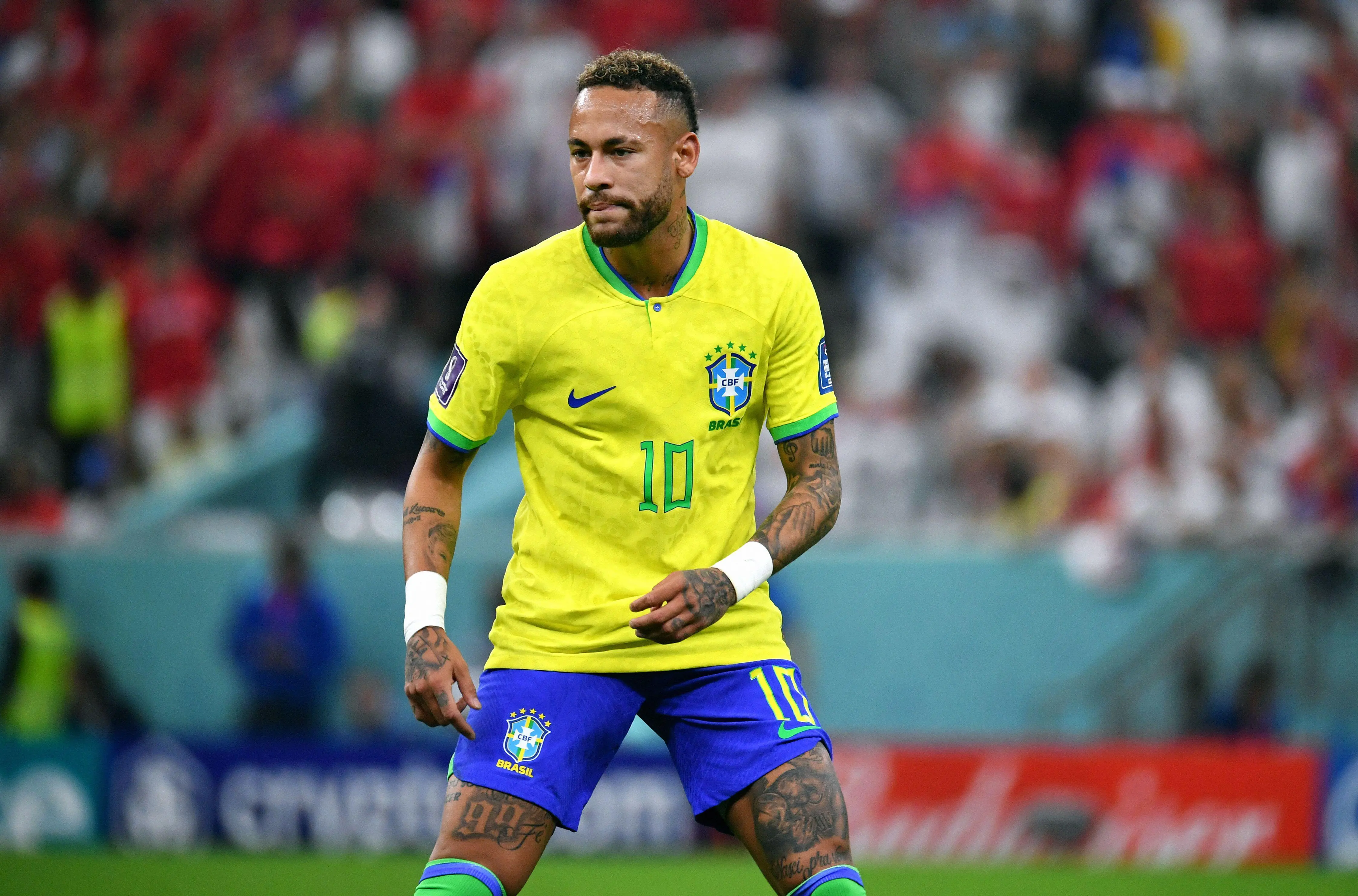 Neymar foi convocado para a Seleção Brasileira em março mas se lesionou