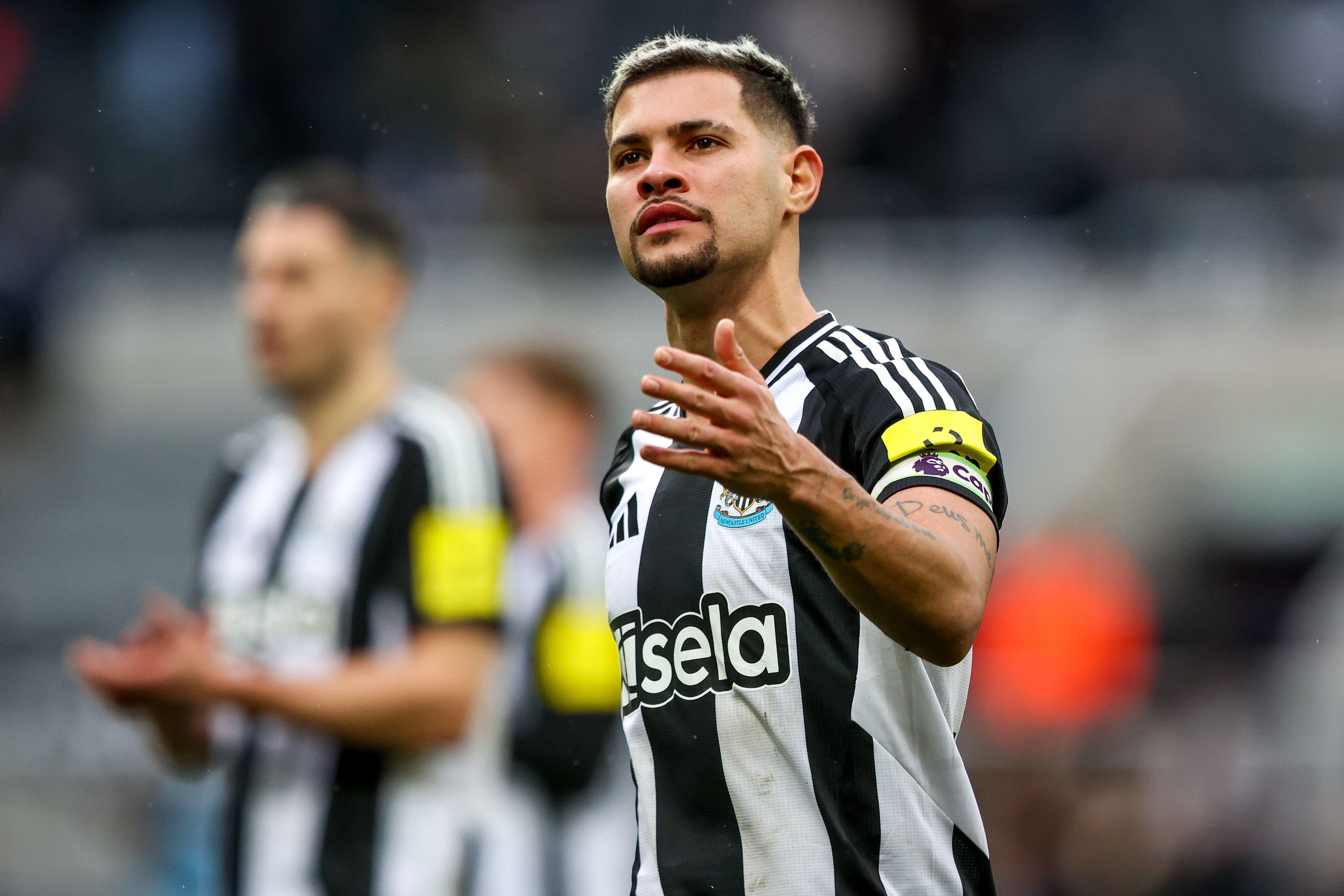 Newcastle cede, e Arsenal fecha acordo pela contratação de Bruno Guimarães