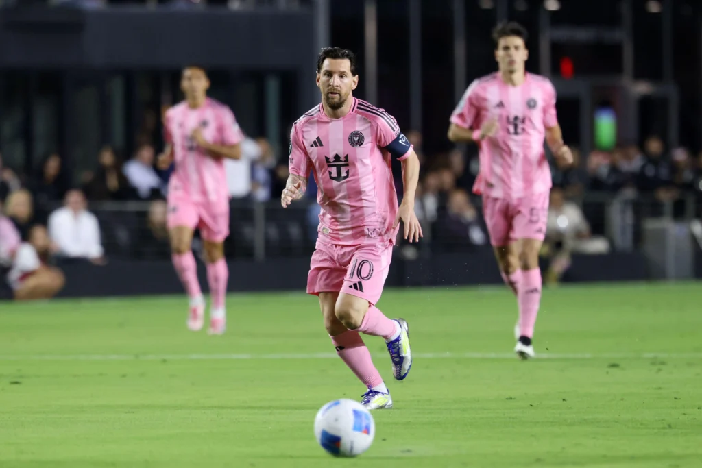 inter Miami, de Lionel Messi, participa da Concacaf