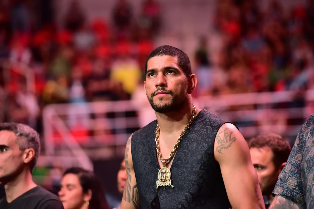 Alex "Poatan" Pereira, lutador do UFC