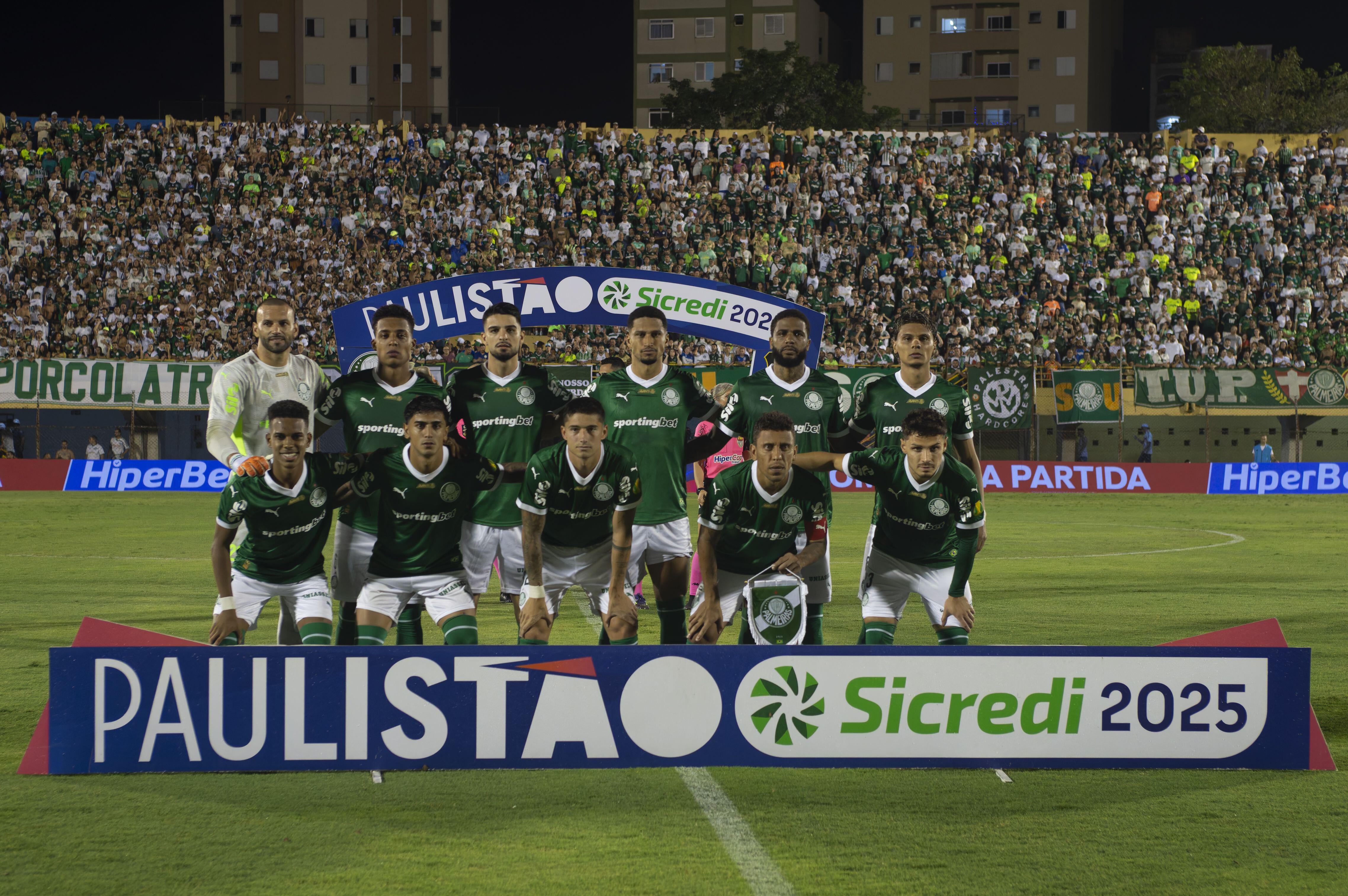 Jogo do Palmeiras hoje, 10/03/2025: veja horário e onde assistir