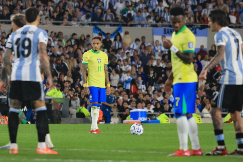 O que Raphinha falou da Argentina? Entenda a repercussão da fala do ...
