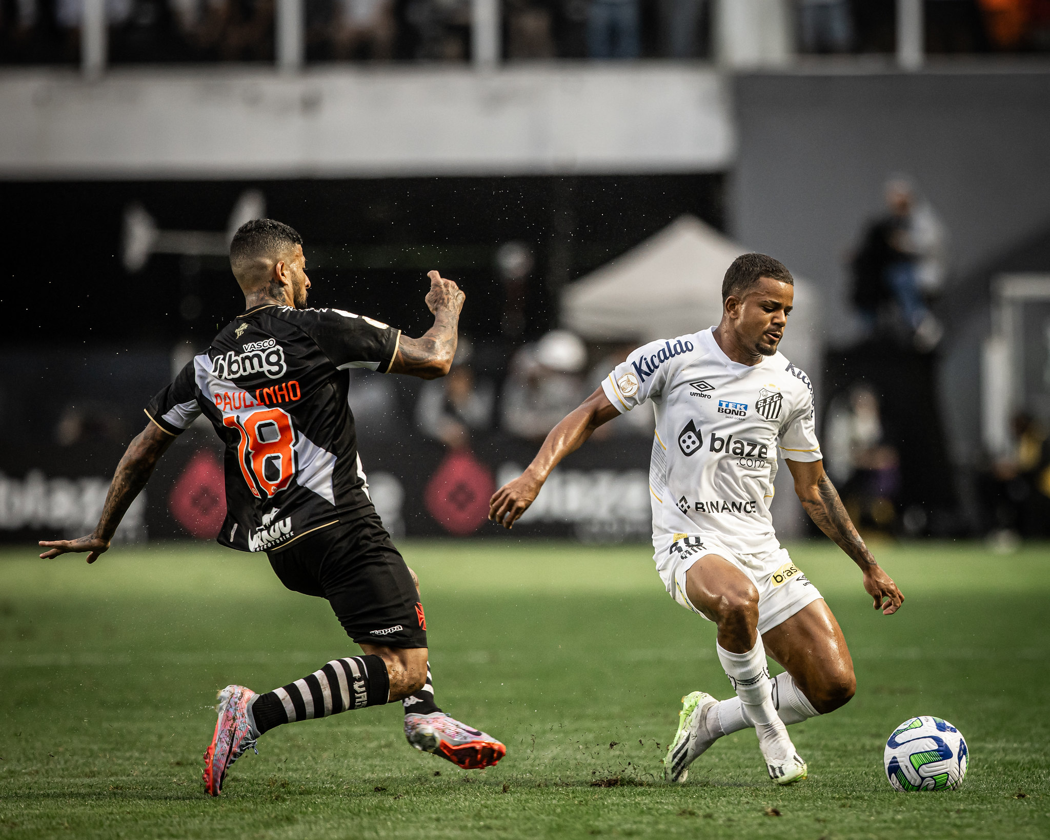 Vasco x Santos: veja informações e prováveis escalações da partida pelo ...