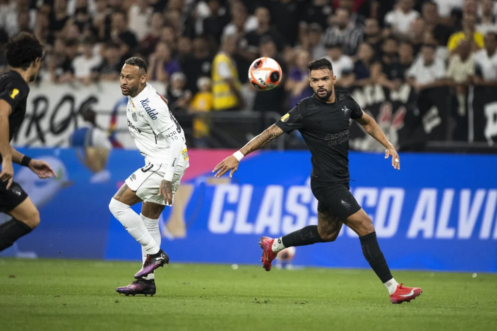 Gol de Neymar impulsiona Corinthians em busca de invencibilidade na Arena
