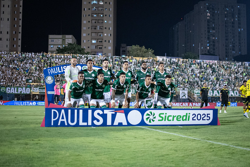 HOJE É DECISÃO! Provável escalação do Palmeiras contra o São Paulo no Paulistão