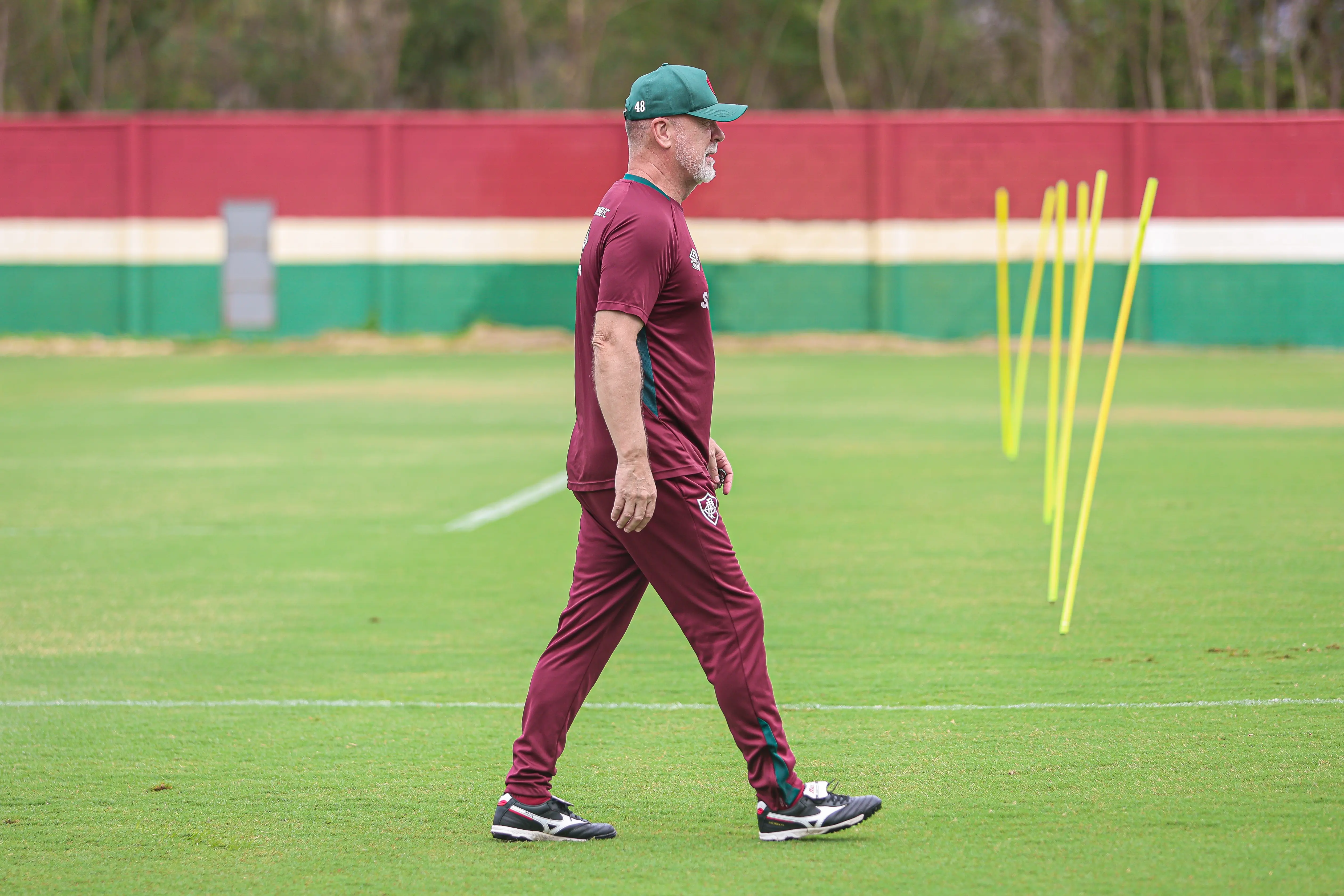 Mano Menezes indica mudanças no Fluminense para a decisão do Carioca Imagem ilustrativa para a matéria