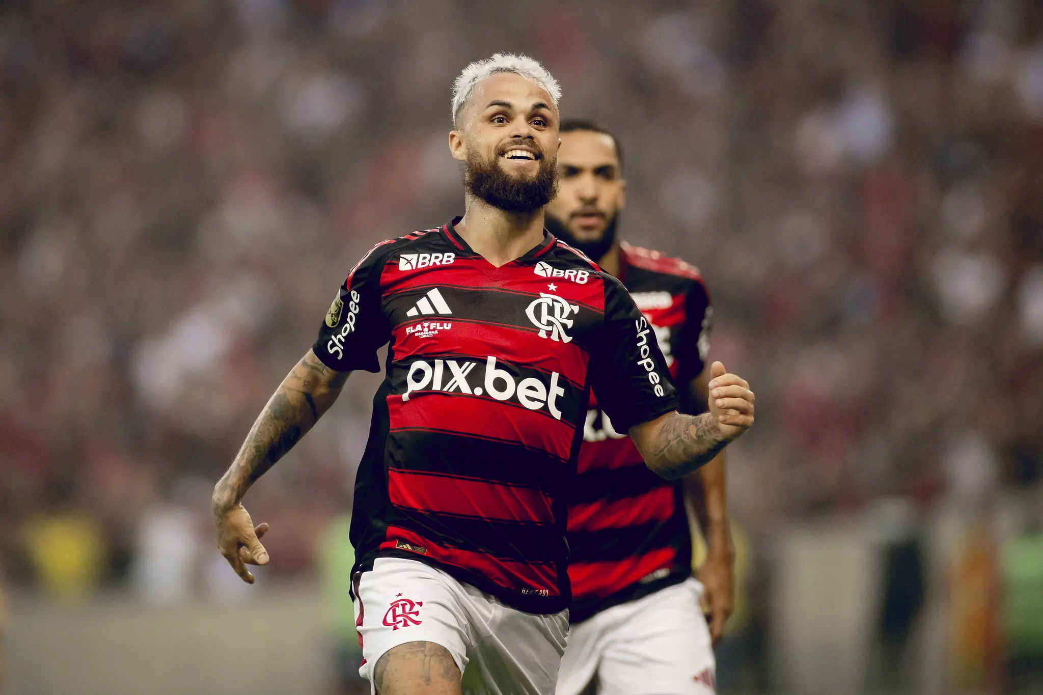 Michael vibra com título carioca do Flamengo Imagem ilustrativa para a matéria