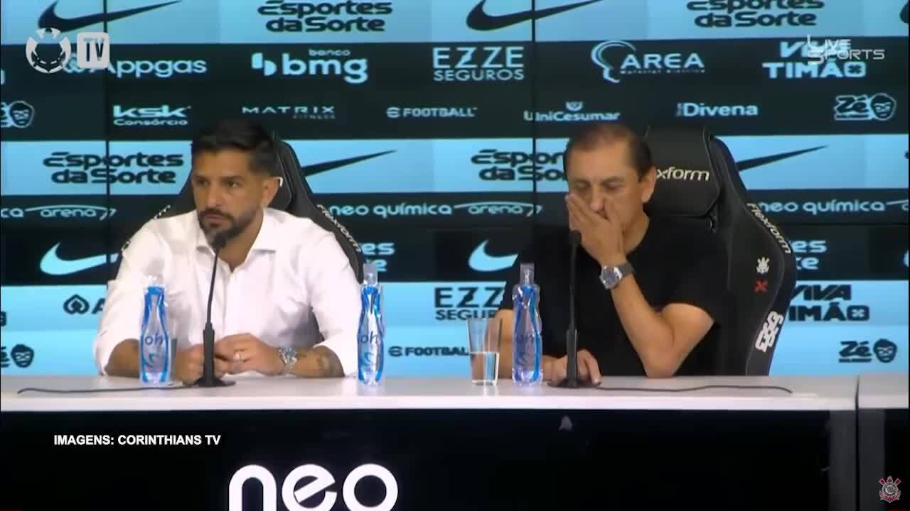 Corinthians dá prioridade ao Brasileirão, afirma Emiliano.