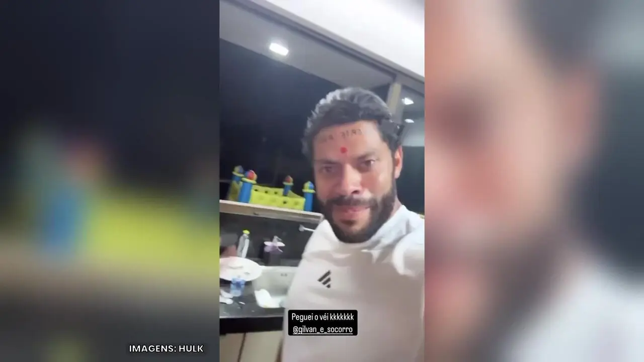 Farinha na cara! Hulk faz pegadinha com o pai e viraliza em rede social; confira Imagem ilustrativa para a matéria