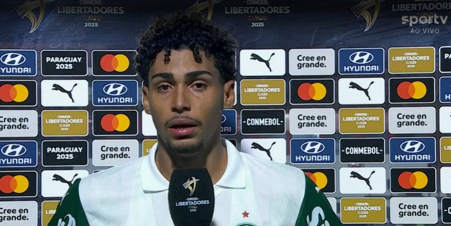 Jogadores do Palmeiras Apoiam Luighi Após Caso de Racismo na Libertadores Sub-20