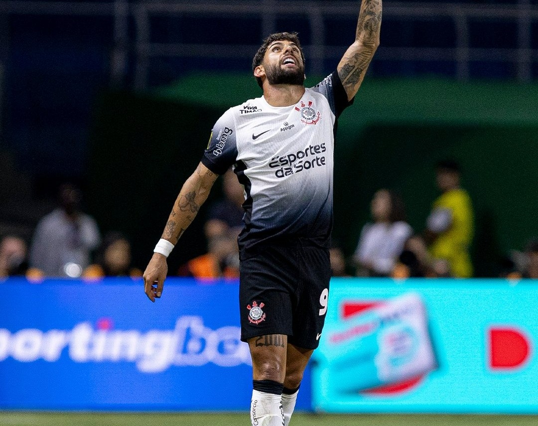 FALA, CRAQUE! Yuri Alberto fala sobre vitória do Corinthians em entrevista
