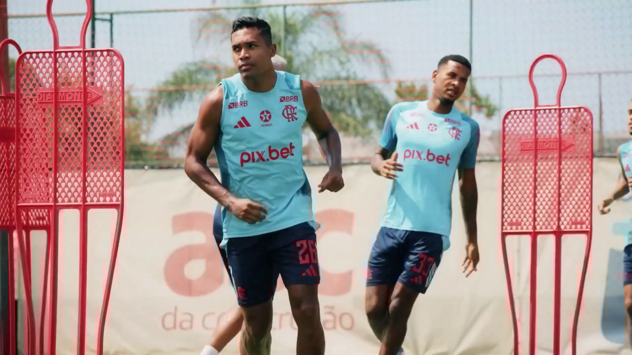Flamengo intensifica treinos visando semifinal crucial do Campeonato Carioca