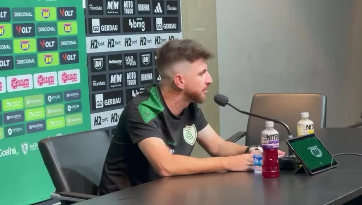 William Batista aponta lições tiradas após vice com o América, mas celebra fim de tabu no Mineirão Imagem ilustrativa para a matéria