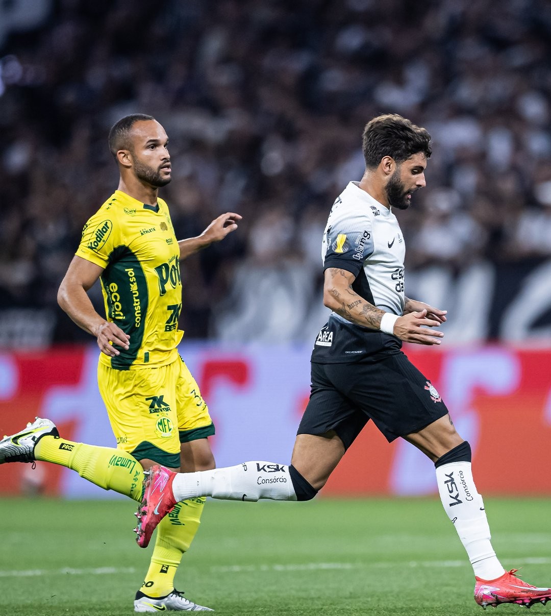 Vitória do Corinthians sobre o Mirassol: veja imagens do jogo decisivo.