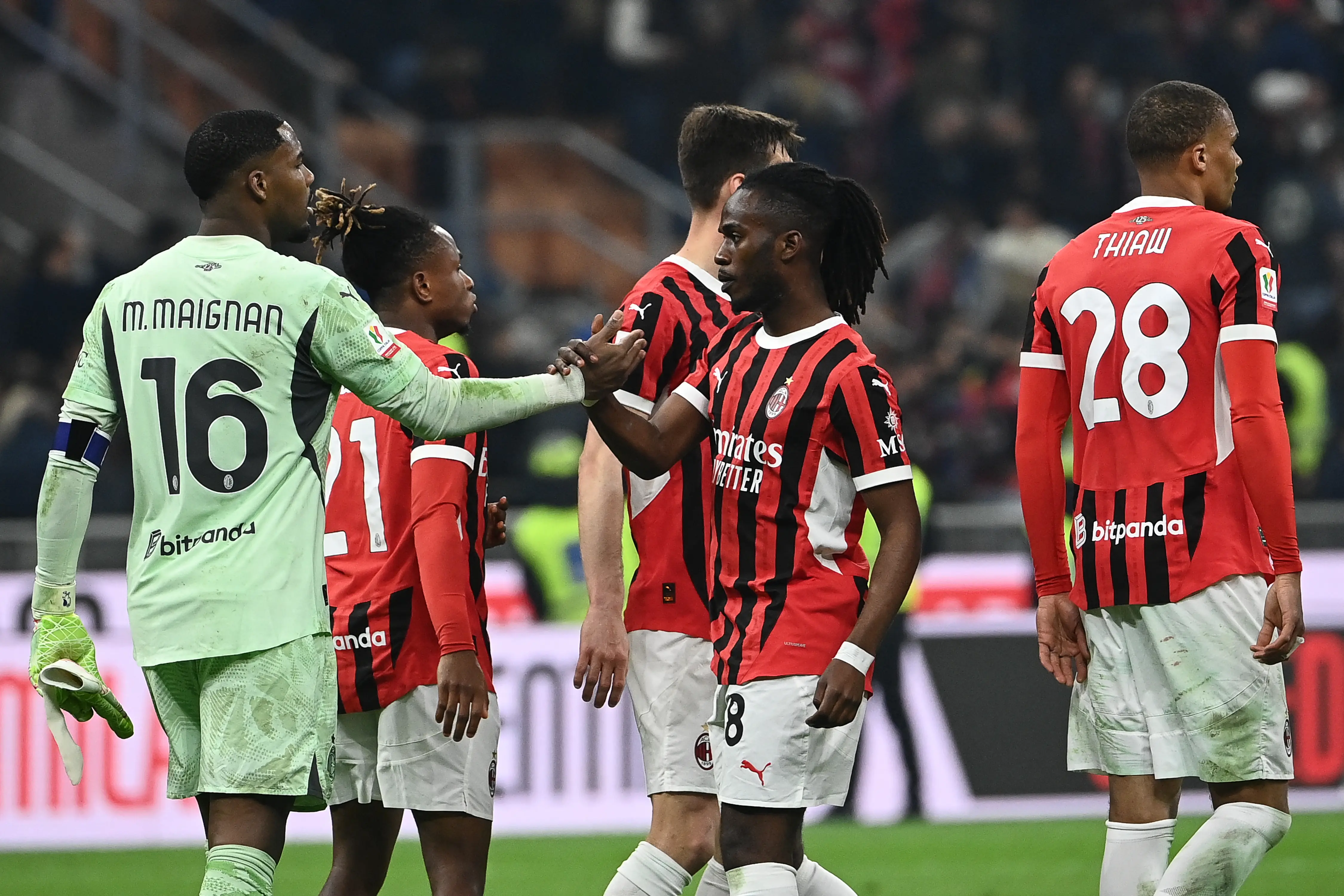Udinese x Milan: veja as prováveis escalações e onde assistir Imagem ilustrativa para a matéria