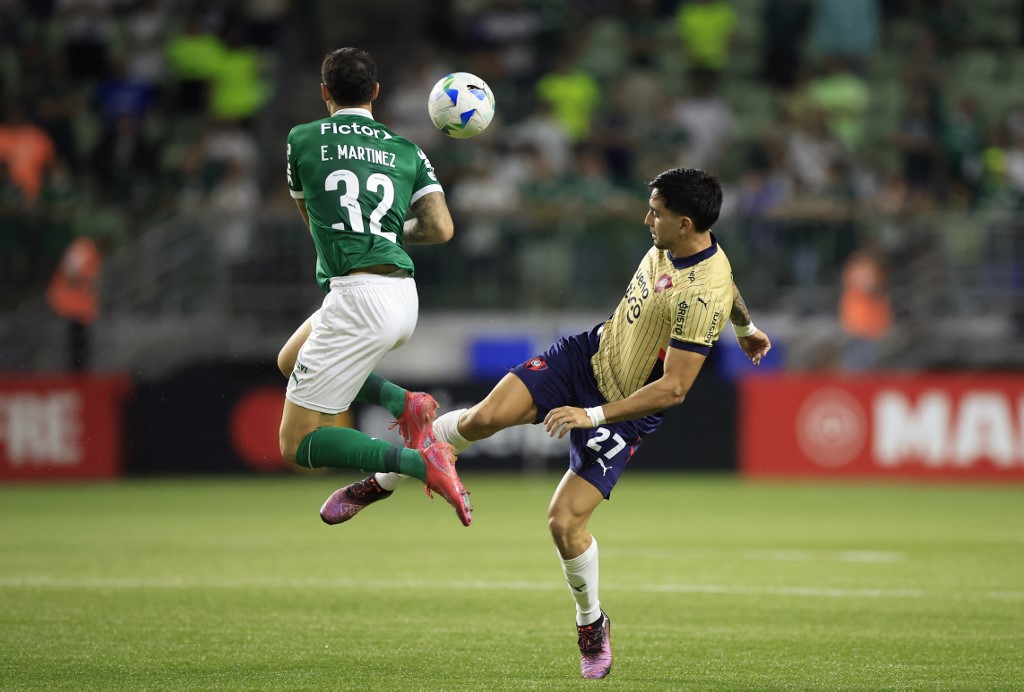 Palmeiras e Cerro Porteño em Duelo pela Segunda Rodada da Libertadores.