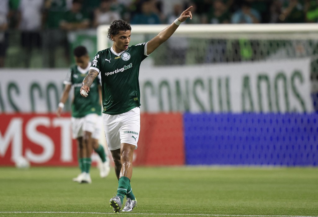 Palmeiras assume liderança do grupo G ao vencer Cerro Porteño no Allianz