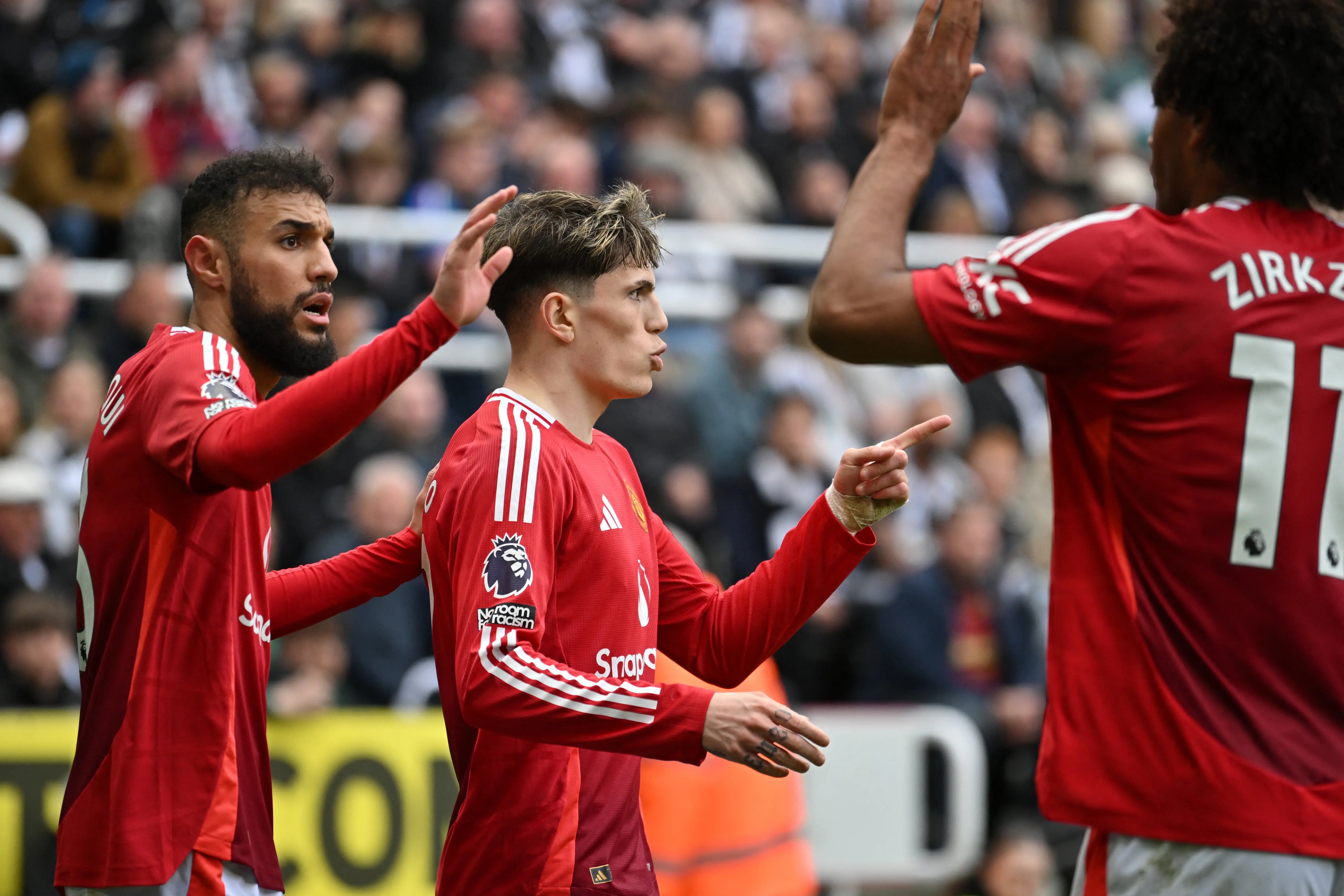 Manchester United x Lyon: veja as prováveis escalações e onde assistir Imagem ilustrativa para a matéria