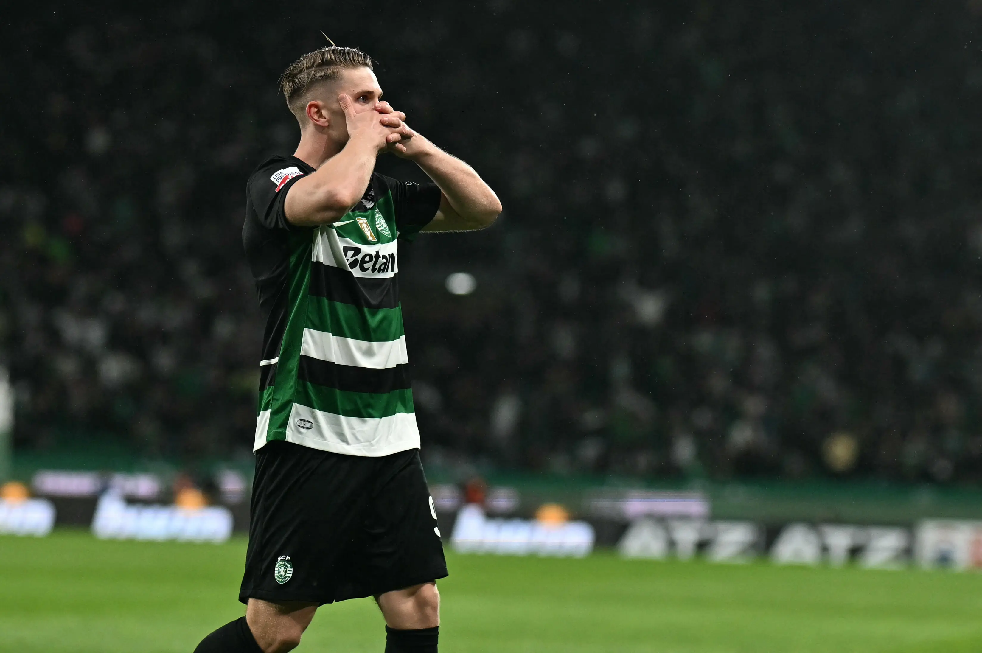 Giro Europeu: Gyokeres faz hat-trick, e Sporting abre vantagem na liderança do Português Imagem ilustrativa para a matéria