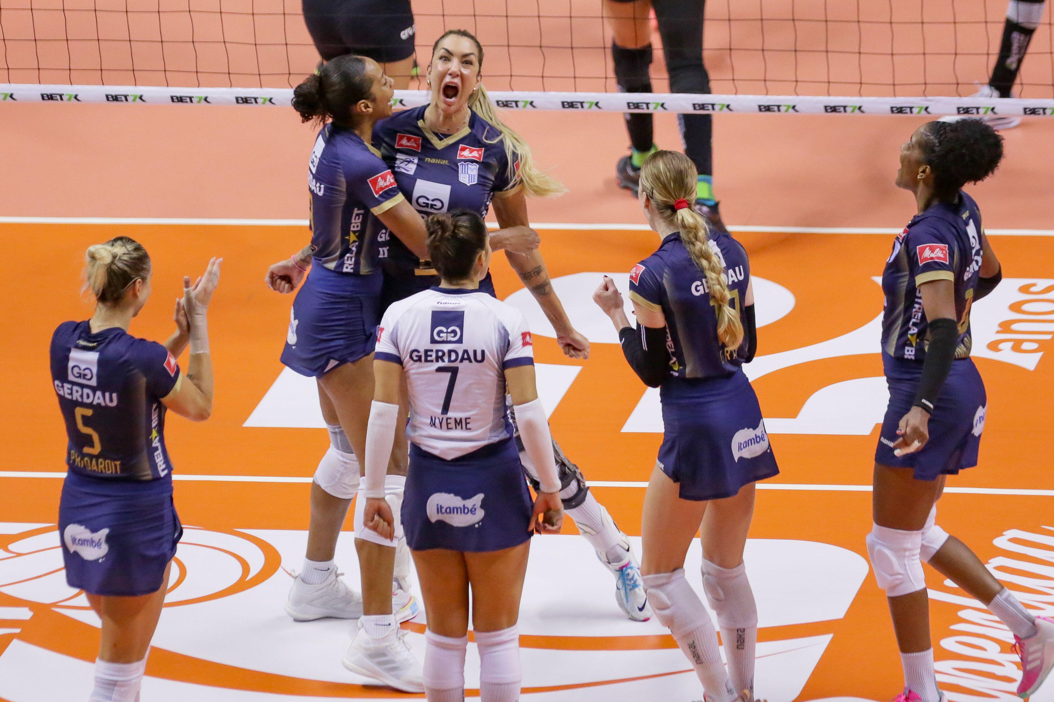 Barueri x Gerdau Minas pela Superliga Feminina de Vôlei: veja horário e ...
