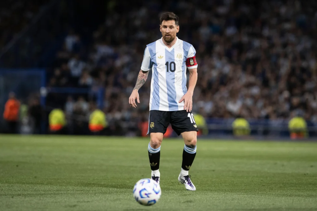 Lionel Messi já anotou inúmeros hat-tricks na carreira