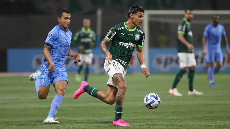 Bolívar x Palmeiras: saiba onde assistir ao jogo da terceira rodada da Libertadores Imagem ilustrativa para a matéria
