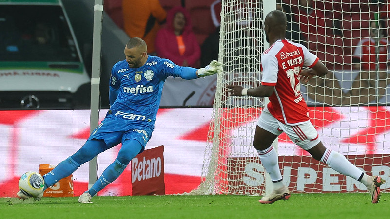 Internacional e Palmeiras se enfrentam pela quarta rodada do Brasileirão