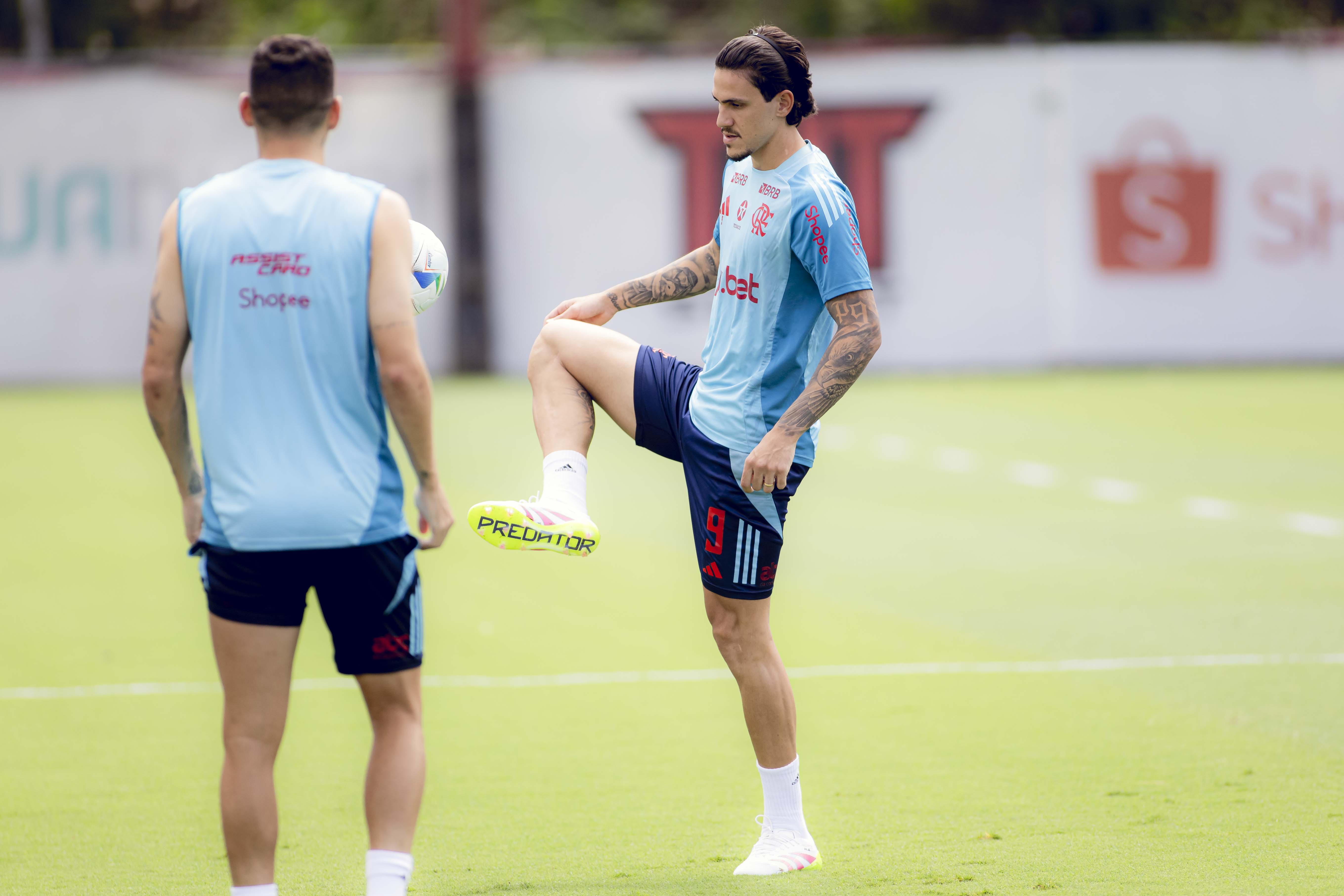 Pedro joga hoje no Flamengo? Veja provável escalação contra o Central ...