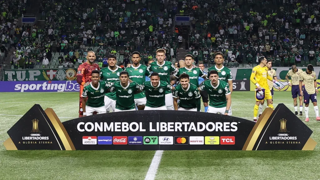 Palmeiras venceu na segunda rodada da fase de grupos da Libertadores