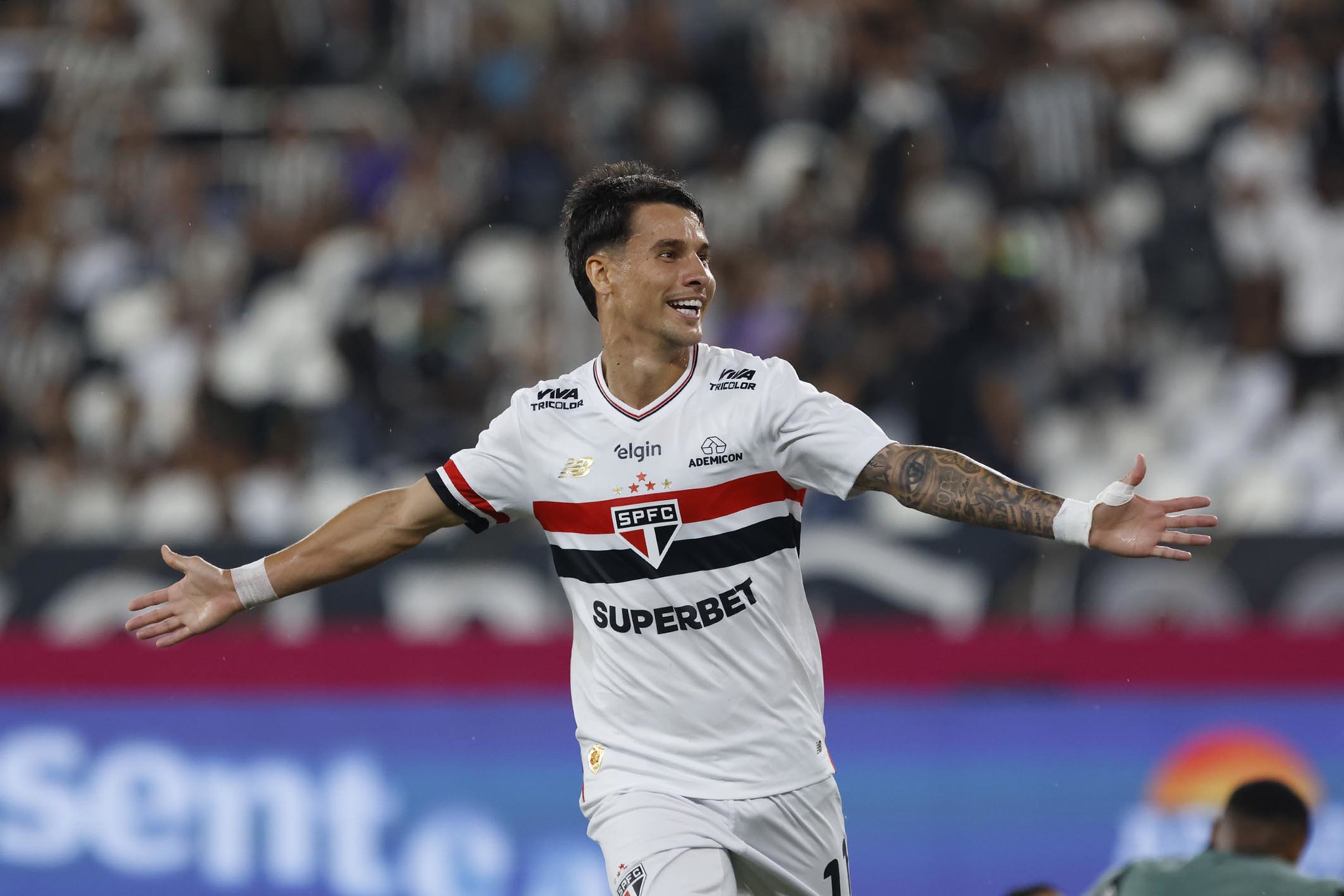 Em alta no São Paulo, Ferreirinha precisa de quatro meses para atingir metade dos gols que fez em 2024
