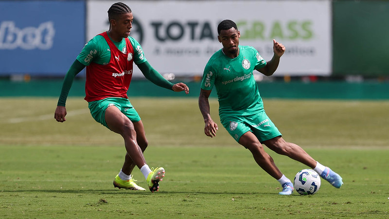 Treino do Palmeiras Após Vitória Sobre o Internacional: Fotos Reveladas aos Torcedores