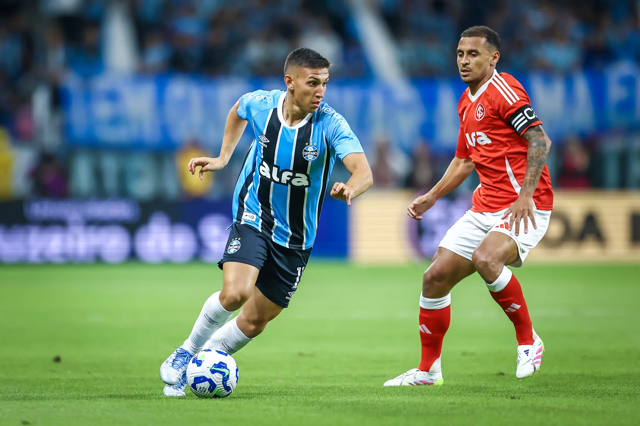 Internacional soma oito clássicos seguidos sem derrota contra o Grêmio; veja números Imagem ilustrativa para a matéria