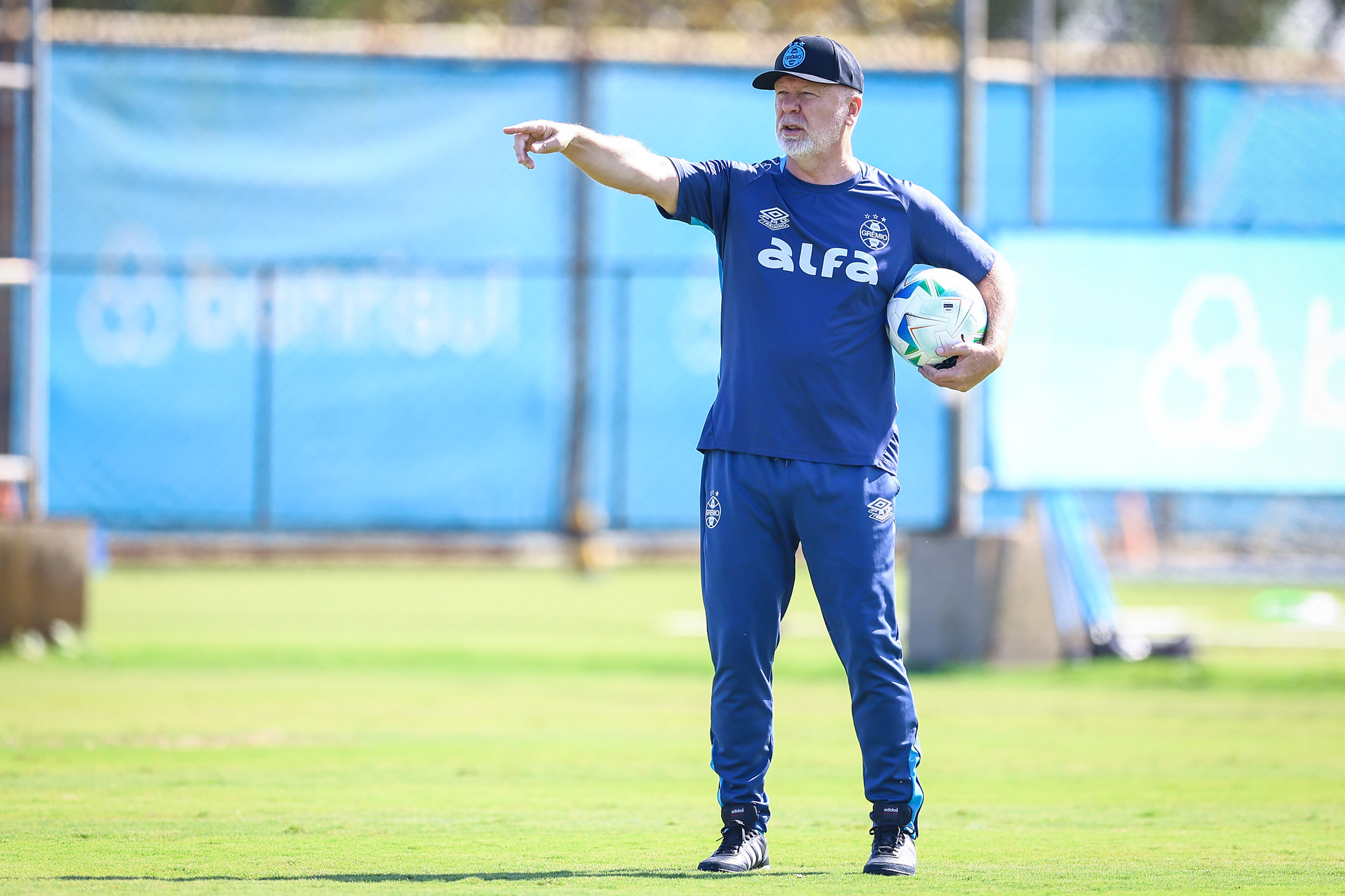 Grêmio encerra preparação para enfrentar o Godoy Cruz