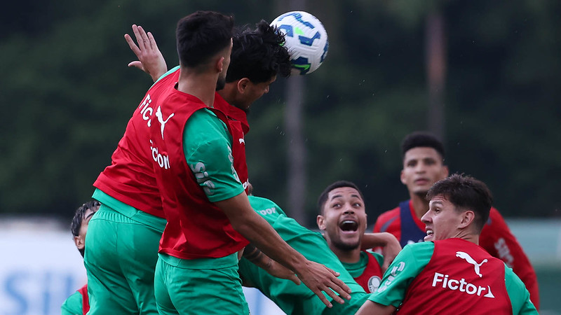 Preparação Finalizada: Palmeiras Pronto Para Enfrentar o Bahia com Reforços em Campo