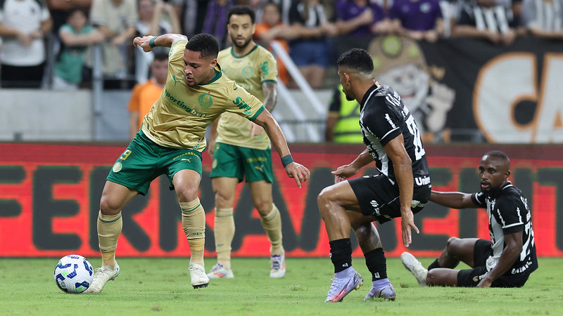 Ceará x Palmeiras: veja fotos do jogo de ida da terceira fase da Copa ...
