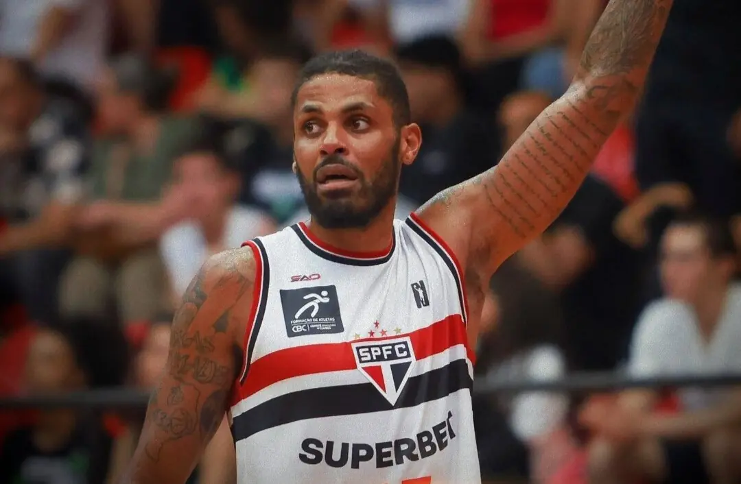 São Paulo vence o Brasília e enfrentará o Flamengo nas oitavas do NBB Imagem ilustrativa para a matéria