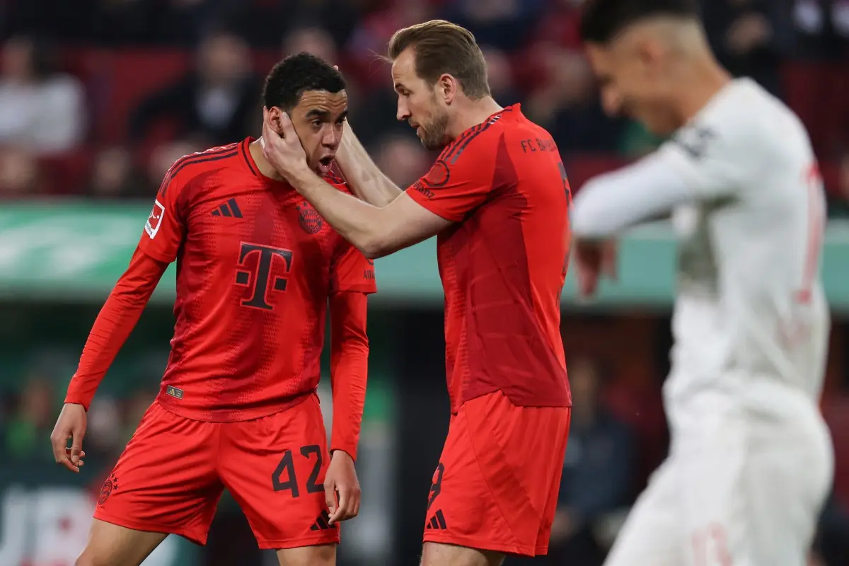 Giro Europeu: Bayern vence o Augsburg fora de casa pelo Alemão Imagem ilustrativa para a matéria