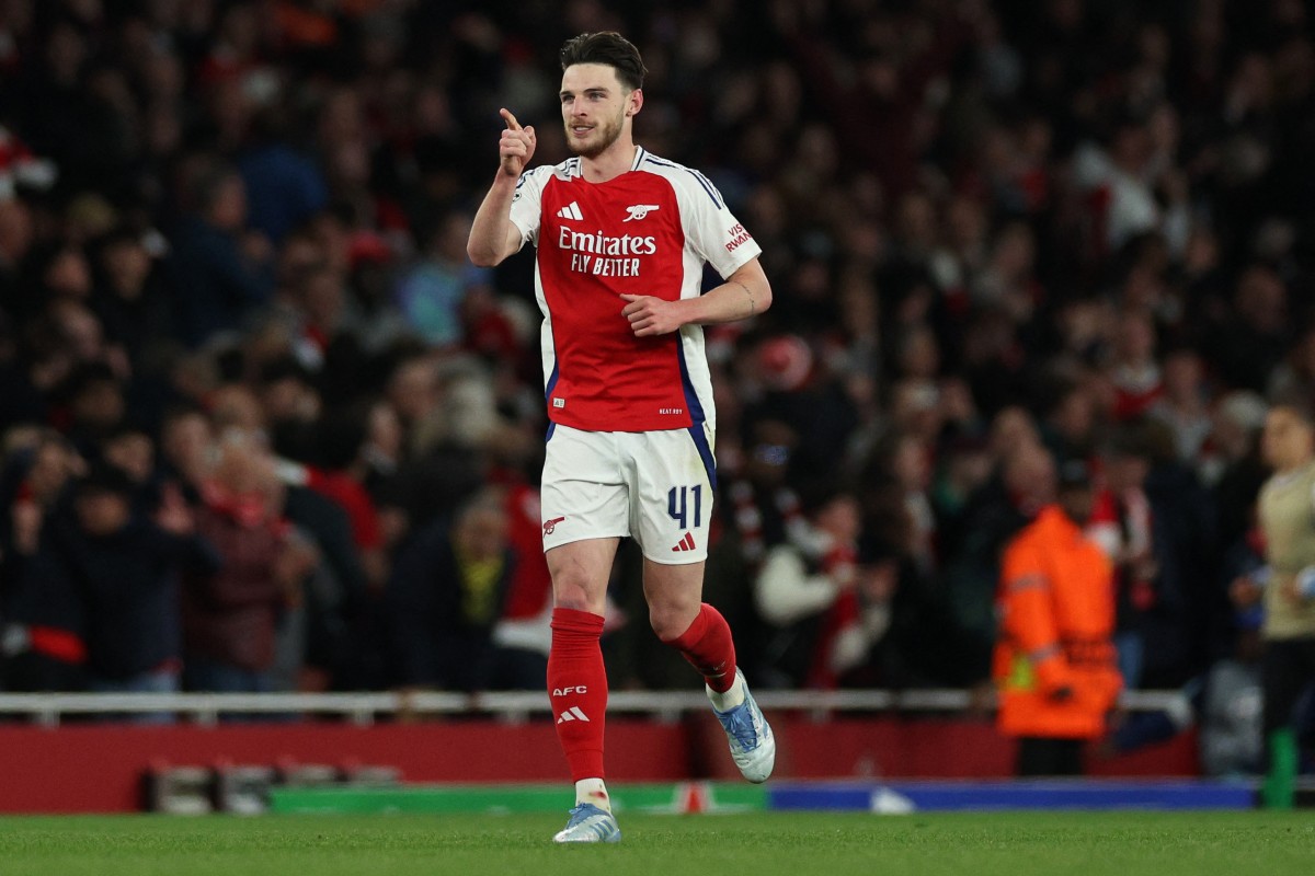 Tae Rice Rice faz dois de falta, e Arsenal vence o Real pela Champions - Gazeta ...