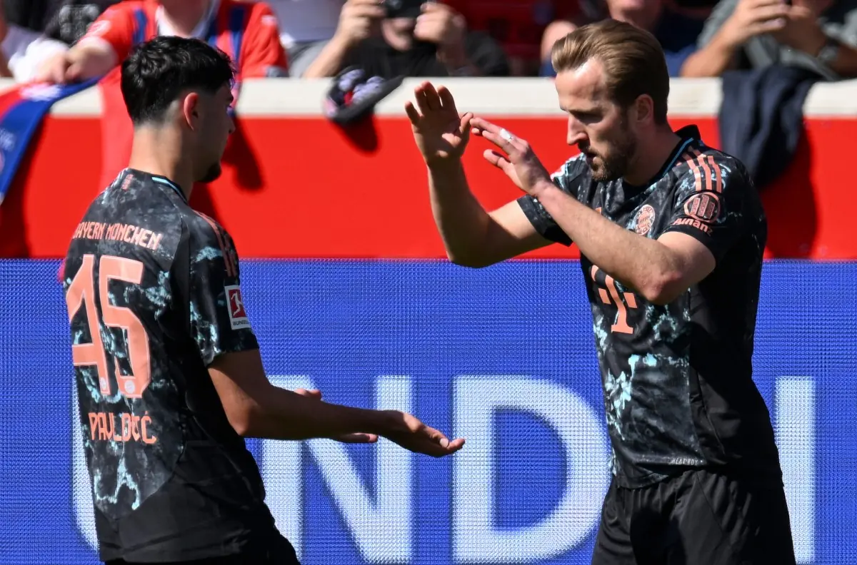 Líder Bayern de Munique goleia Heidenheim e emenda 7º jogo invicto como visitante no Alemão Imagem ilustrativa para a matéria