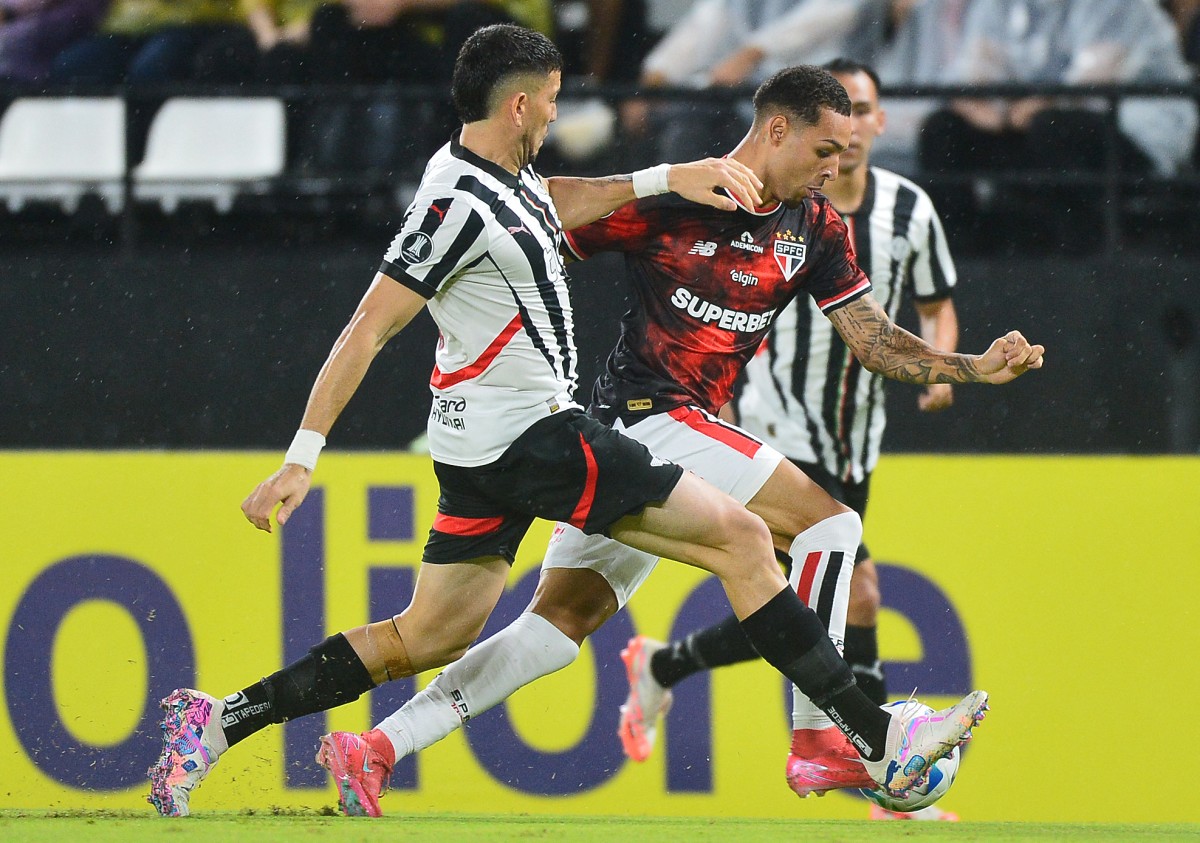 Veja fotos de Libertad (PAR) x São Paulo pela Libertadores - Gazeta ...